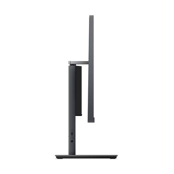 Моноблок Lenovo IdeaCentre AIO 24ARR9 23.8" FHD (1920x1080) IPS 250N 100Hz, Ryzen 5 7535HS, 1x16GB DDR5-4800, 512GB SSD M.2, Radeon 660M, WiFi6, BT, 5.0MP+IR Cam, USB KB&Mouse, NoOS, Luna Grey, 1Y