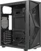 Корпус ATX Aerocool Glider Cosmo-G-BK-v1, Midi-Tower, без БП, черный