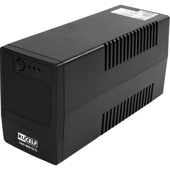 Источник бесперебойного питания RUCELF UWI-600-12-IL 600BA 00-00000476
