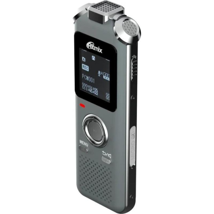Диктофон Ritmix RR-920 8 Gb,  черный