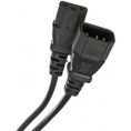 Telecom TE001-CU0.75-3M Кабель UPS - устройство 220V IEC-320-C13/C14 VDE 3G0,75mm2 ,3,0m, медь,Telecom TE001-CU0.75-3M