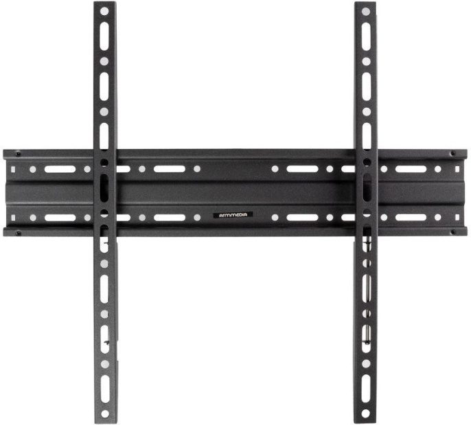Кронштейн для телевизора Arm Media PLASMA-3 new, 22-65", настенный, фиксированный,  черный [10207]