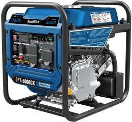 Бензиновый генератор REDBO GPT-5000CK, 220 В, 3.8кВт [39792]