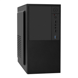 Корпус Minitower ExeGate BAA-308U2 mATX, без БП, 1*USB+2*USB3.0, HD Audio, черный EX297994RUS