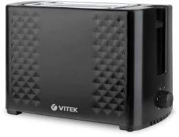 Тостер Vitek VT-1586, черный