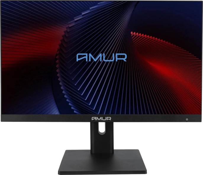 23.8" Моноблок AMUR Тигр H6I12 Full HD, Intel Core i5 12400, 8ГБ DDR4, 256ГБ SSD,  FreeDOS черный [2117531]