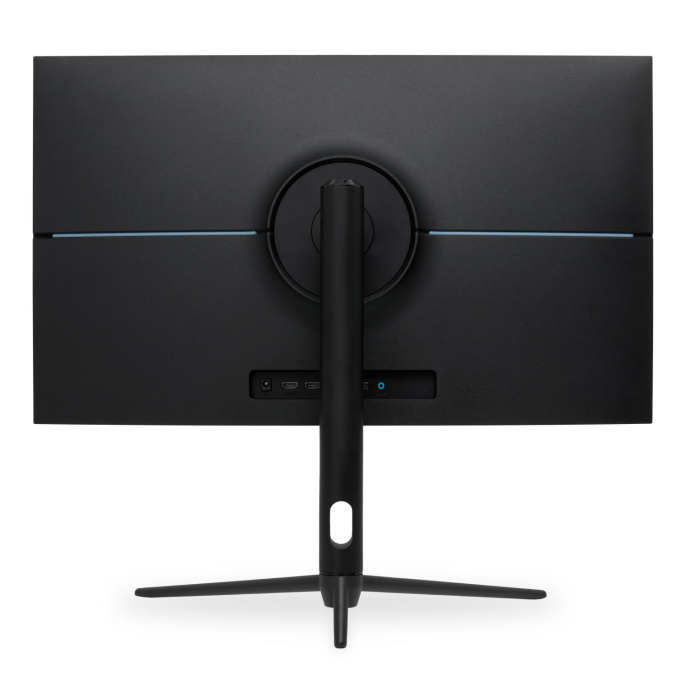 Монитор HISPIDA 27'' 2560x1440, IPS, 178/178, 5ms, 300nit, 1000:1, 180Hz, 2xDP/2xHDMI, noxUSB-A, RGB, FreeSync, LowBlueLight, LTSP, ExtPWR, Black, 1y GI27Q18HE