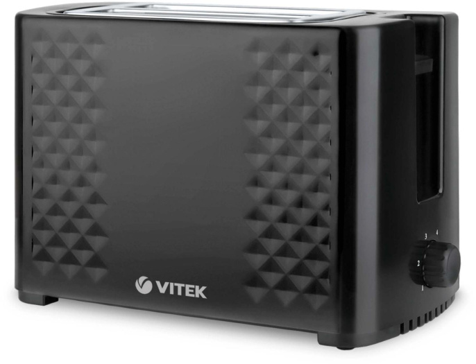 Тостер Vitek VT-1586, черный