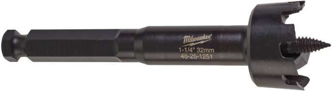 Самоврезающаяся насадка Milwaukee 32мм (4932479480) (материал обработки: дерево, хвостовик: шестигранный, рабочий диаметр: 32 мм)