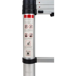 Телескопическая лестница Gigant 4.1м LT-01 1x14