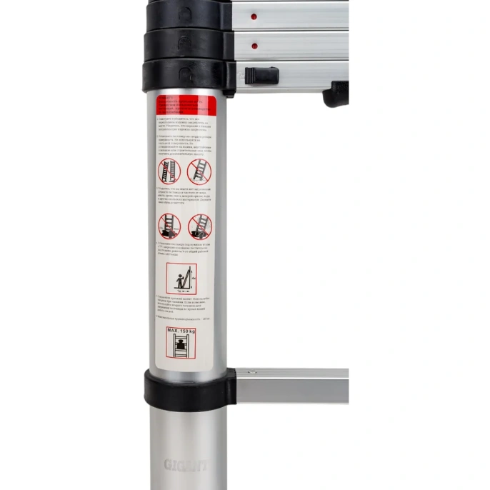 Телескопическая лестница Gigant 4.1м LT-01 1x14