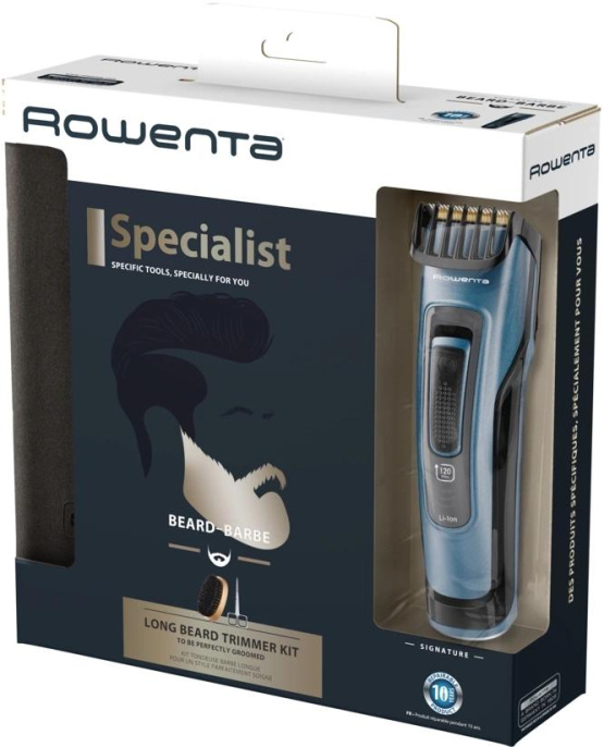 Триммер Rowenta Signature TN4500F4 синий [1830008407]
