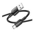 BOROFONE BX93/ USB кабель Type-C/ 1m/ 3A/ Black (B-03155)