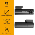 Видеорегистратор Digma FreeDrive 510 WIFI черный 1296x2304 1296p 150гр. MS8336N