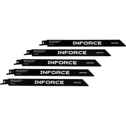 Полотна по металлу 228x1,8мм, 5 шт, Inforce 11-01-731