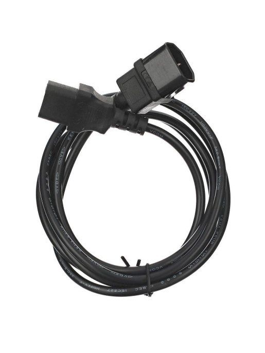 Кабель монитор - компьютер 220V UPS - устройство VDE 3G*0.5mm2 VCOM CE001-CU0.5-1.8 , 1.8м