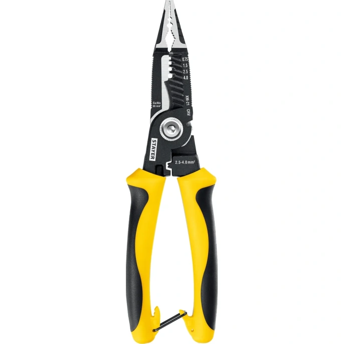 Клещи STAYER Xm-21 многофункциональные 23342-21