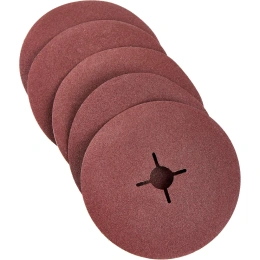 Круг фибровый шлифовальный Elitech для УШМ, P24, 150x22мм, 5шт 1820.167900 205020