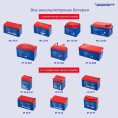 Аккумуляторная батарея Ippon IP12-12 для ИБП,  12В,  12Ач [669059]