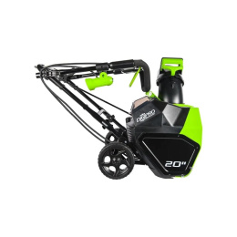 Greenworks Снегоуборщик аккумуляторный GD40ST, 40V, 51 см, бесщеточный, без АКБ и ЗУ [2600007]