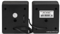 Акустическая система 2.0 ExeGate Disco 140 Black (питание USB, 2х3Вт (6Вт RMS), 100-20000Гц, черный, Color Box) EX287057RUS