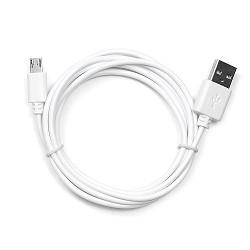 Cablexpert Кабель USB 2.0 Pro AM/microBM 5P, 1.8м, белый, пакет CC-mUSB2-AMBM-6W