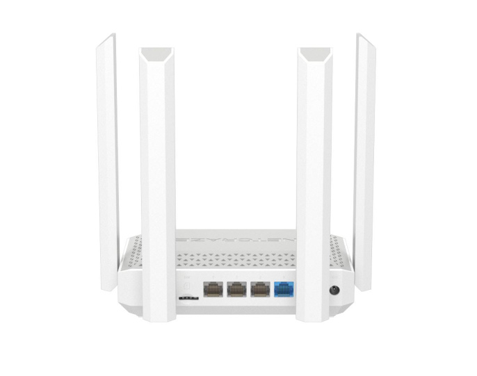 Маршрутизатор/ Netcraze Speedster 4G+ Гигабитный интернет-центр с модемом 4G+, Mesh Wi-Fi 5 AC1200 и 4-портовым Smart-коммутатором Netcraze Speedster 4G+ NC-2911