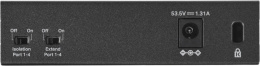 Коммутатор MERCUSYS MS105GP, неуправляемый