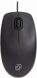 Мышь Оклик 195M for business черный оптическая 1200dpi USB 3but (M218 Black)