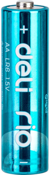 AA Батарейка Deli Rio,  4 шт.