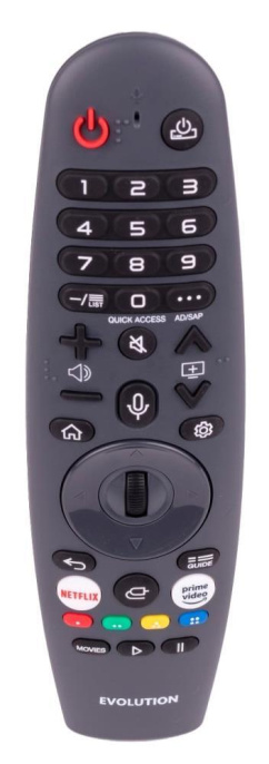 Пульт дистанционного управления EVOLUTION Magic Remote