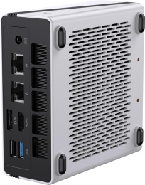 ПК Мини Chuwi UBox Ryzen 5 6600H 3.3 16Gb SSD512Gb 660M Windows 11 Pro 2x2.5GbitEth WiFi BT 90W белый/черный