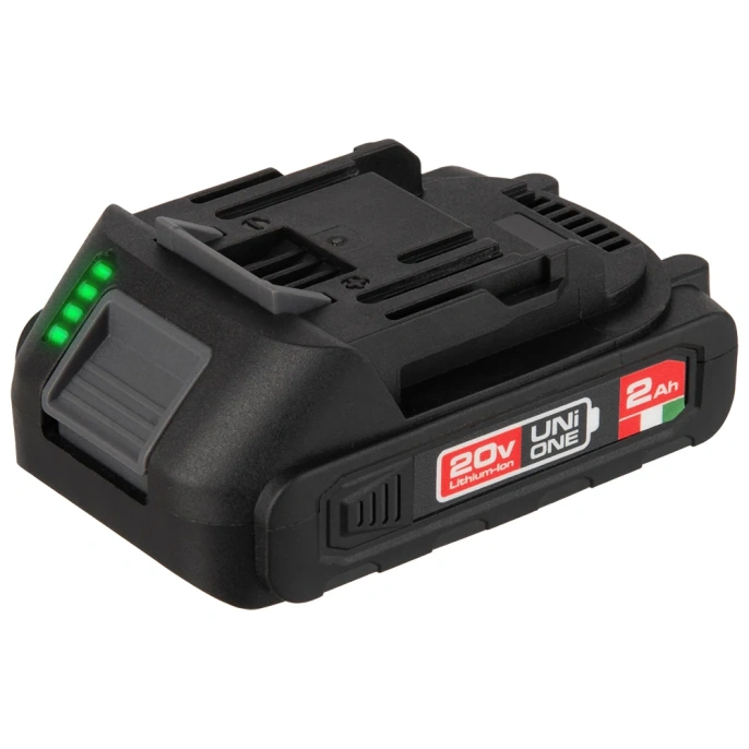 Аккумулятор ABCTW 20-2Li 20 В; 2 Ач Li-Ion для серии UniOne STATUS 07722301