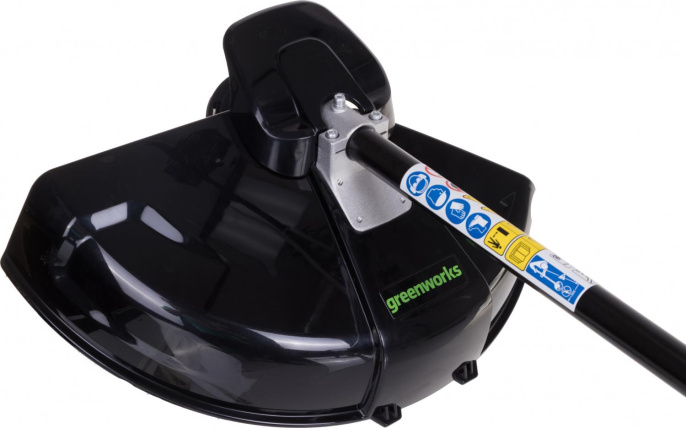 Greenworks Триммер аккумуляторный GD40BC, {40V, 35 см, бесщеточный, без АКБ и ЗУ} [1301507]
