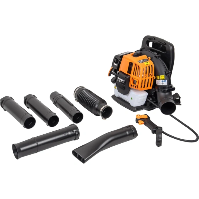 Бензиновая ранцевая воздуходувка Gigant 1,84 кВт, функция обдув LU-01