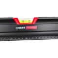 Алюминиевый магнитный уровень Gigant Professional 1000 мм 3 глазка GPGW-100-2