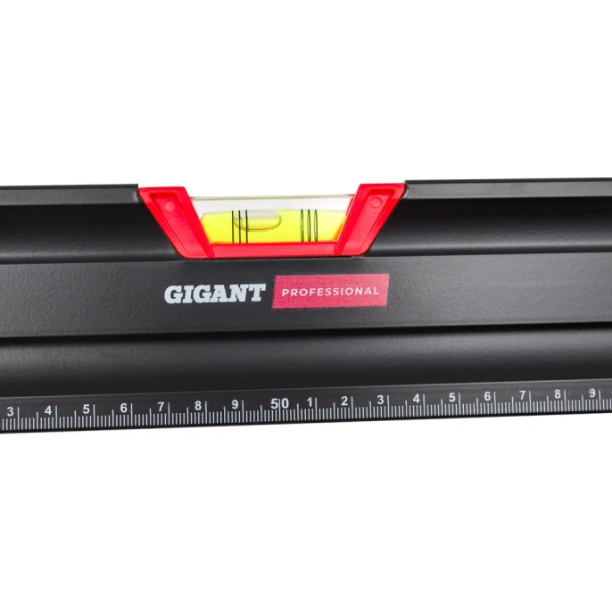 Алюминиевый магнитный уровень Gigant Professional 1000 мм 3 глазка GPGW-100-2