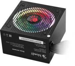 Блок питания BLOODY BD-PS700W, 700Вт, 80 PLUS WHITE, 120мм, черный, retail [bd-ps700w-r]