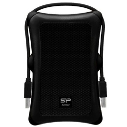 Silicon Power Portable HDD 2TB Armor A30 2.5 USB 3.0 SP020TBPHDA30S3A черный