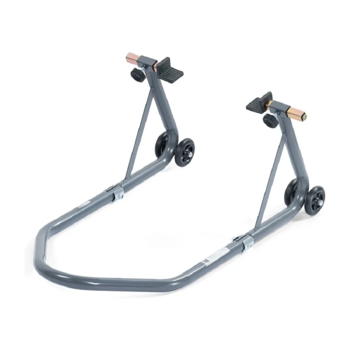 Стенд для заднего колеса мотоцикла KraftWell г/п 300 кг, г/п 300 кг., цвет серый KRWMSR