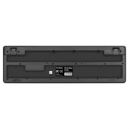 Клавиатура ExeGate SmartKey K120 USB, полноразмерная, влагозащищенная, 104кл., Enter большой, длина кабеля 1,5м, черная, RTL EX301555RUS