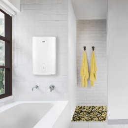 Водонагреватель Zanussi Artendo Dry ZWH/S 80 2кВт 80л электрический настенный/белый