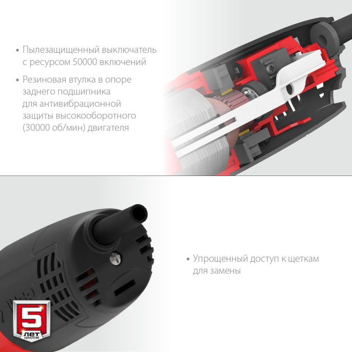 Угловая шлифмашина Зубр УШМ-125-805