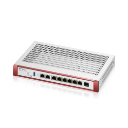 Межсетевой экран Zyxel USG FLEX 200H с подпиской Gold на 1 год AV, CF, IDP/DPI, Sandboxing, SecuReporter, Secure Wi-Fi, 40 AP , Rack, 2xRJ-45: 1/2.5G LAN/WAN , 6xRJ-45: 1G LAN/WAN , 1xUSB3.0, AP Co