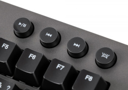 Клавиатура Lenovo Legion K500 RGB, USB, механическая, черный [gy40t26479]