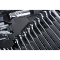 Набор инструментов Inforce 85 предметов 1/2", 1/4" Inforce, Сталь Cr-V, Профессиональный, 06-07-14
