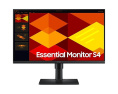 24" Монитор Samsung Essential S4 S24D400GAIXCI,  1920x1080,  IPS,  100Гц,  2хHDMI,  1хDP,  черный [ls24d400gaixci]