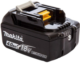 Батарея аккумуляторная Makita BL1840B LXT, 18В, 4Ач, Li-Ion [632g58-9]