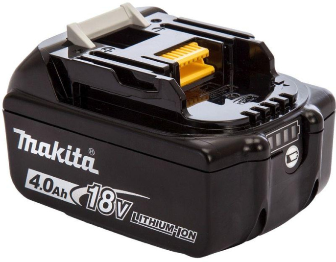 Батарея аккумуляторная Makita BL1840B LXT, 18В, 4Ач, Li-Ion [632g58-9]