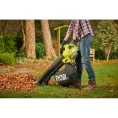 Бесщеточный садовый пылесос-воздуходувка Ryobi ONE+ 18В RY18BVXA-0 5133005546